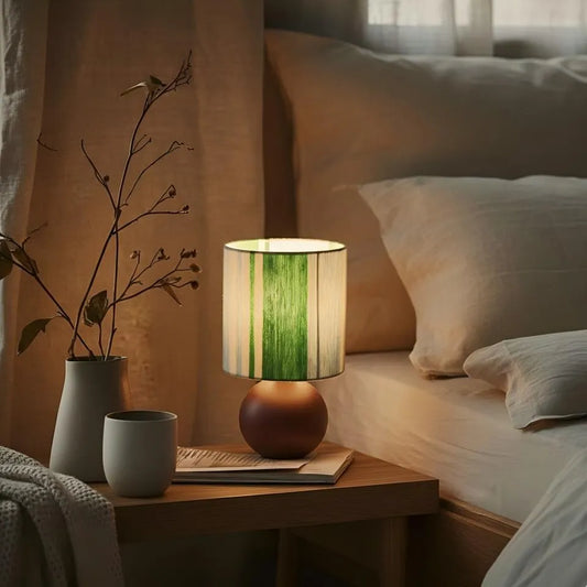 Moss Breeze Fiber Lampshade