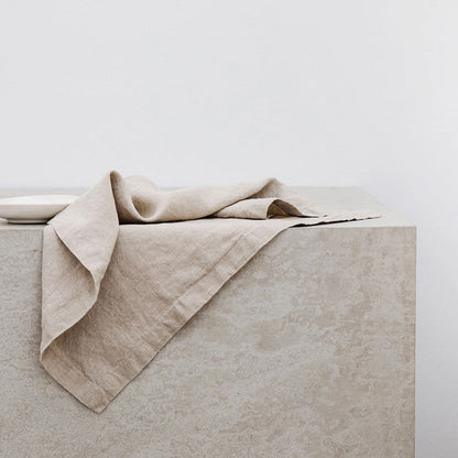 Solid French Linen  Napkins