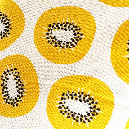 Kiwi Sunshine Cotton Tablecloth