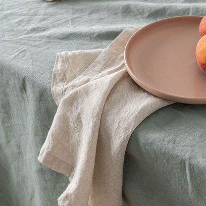 Solid French Linen  Napkins