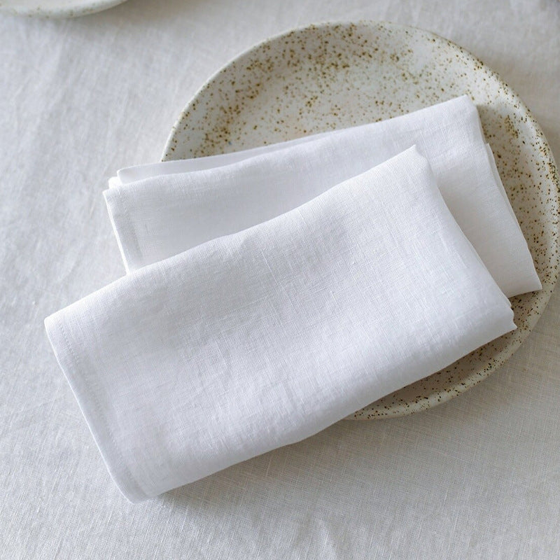 Solid French Linen  Napkins