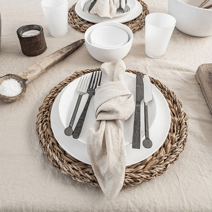 Solid French Linen  Napkins