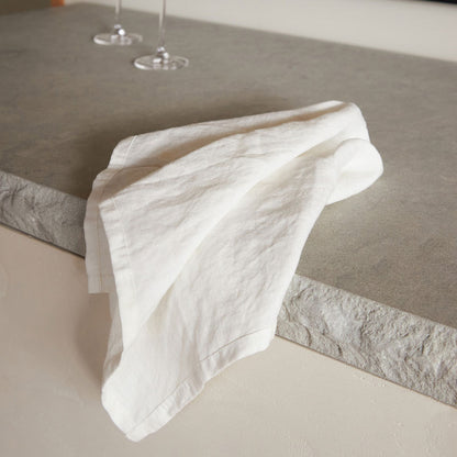 Solid French Linen  Napkins