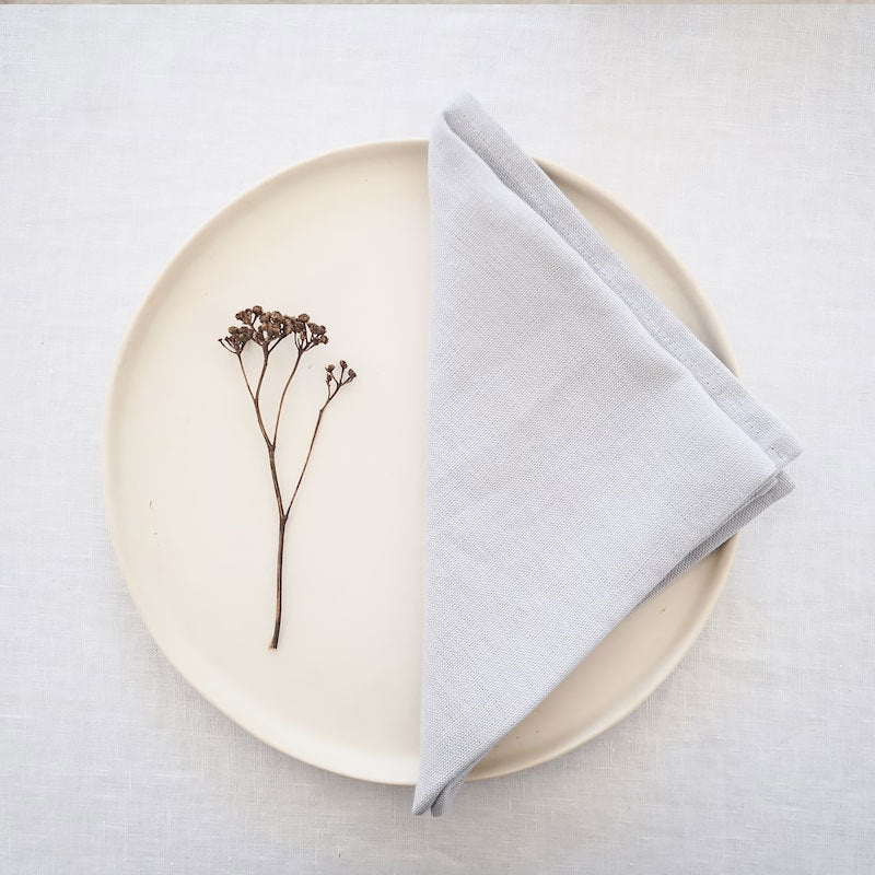 Solid French Linen  Napkins