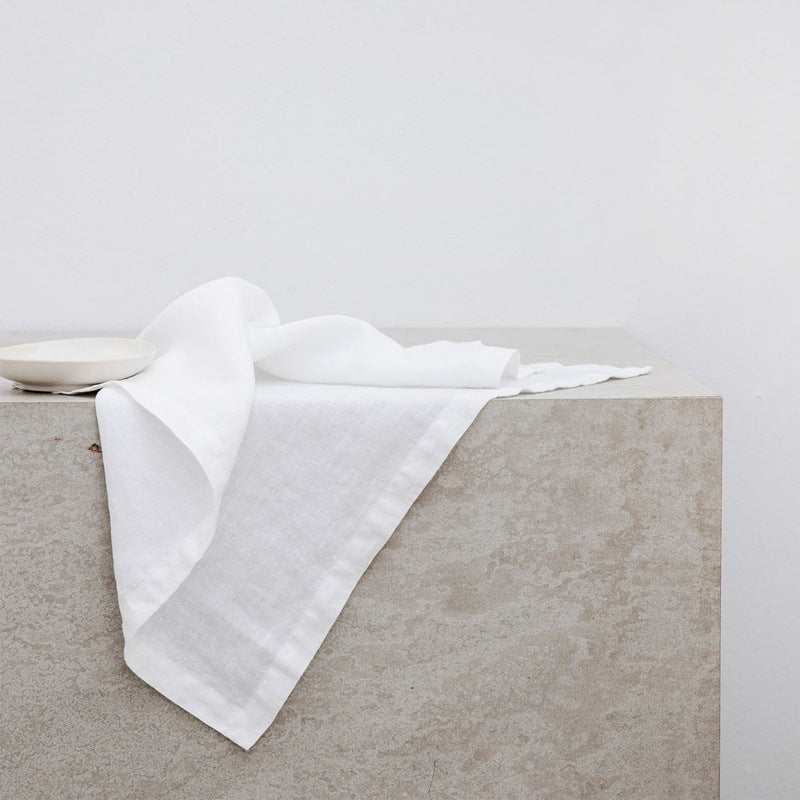 Solid French Linen  Napkins