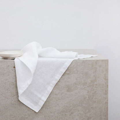 Solid French Linen  Napkins