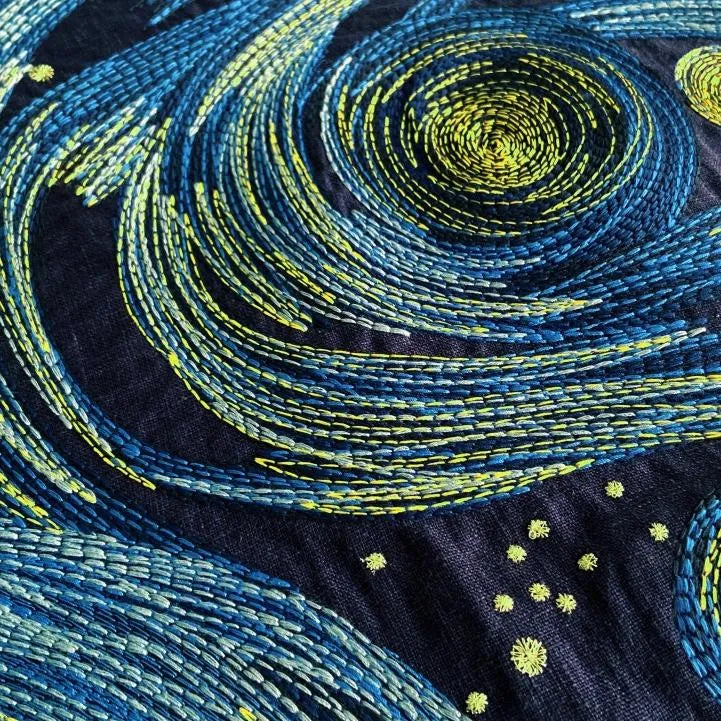 Van Gogh’s Starry Night Table Runner
