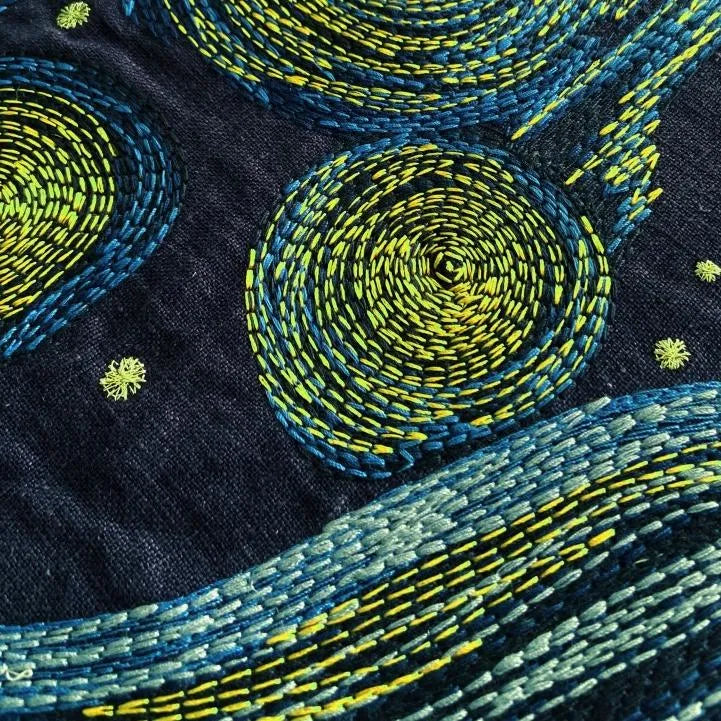 Van Gogh’s Starry Night Table Runner