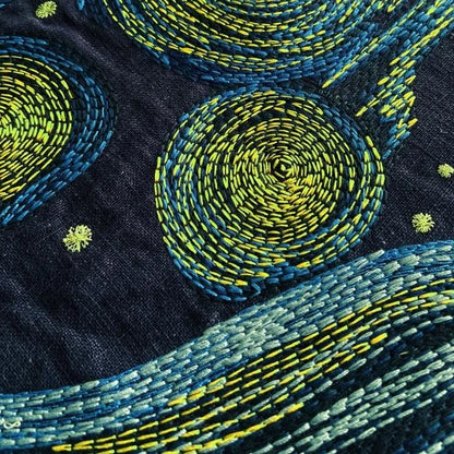 Van Gogh’s Starry Night Table Runner