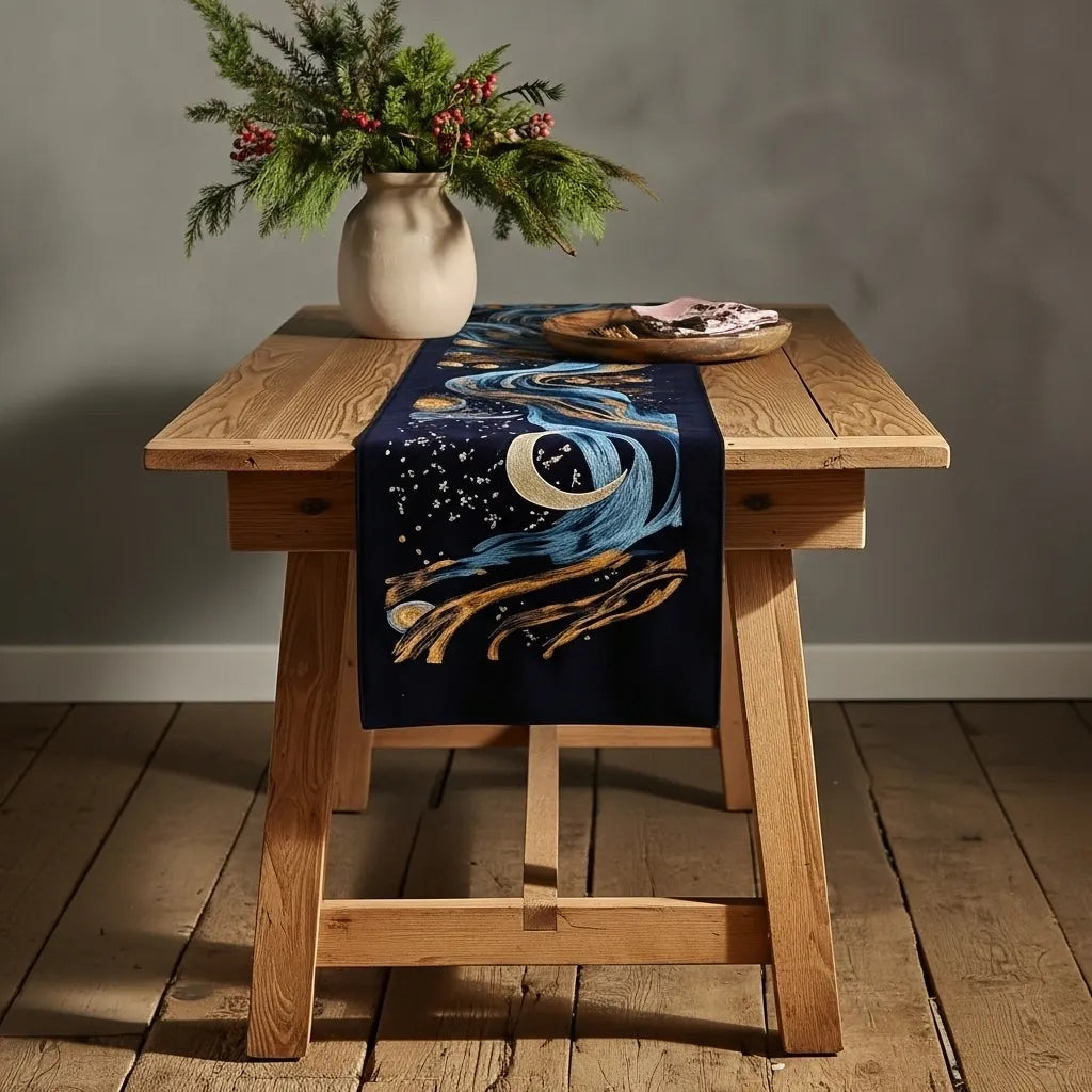 Van Gogh’s Starry Night Table Runner