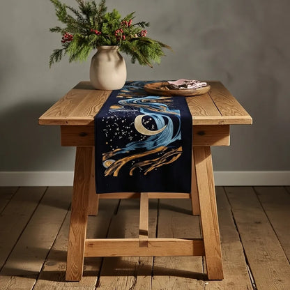Van Gogh’s Starry Night Table Runner