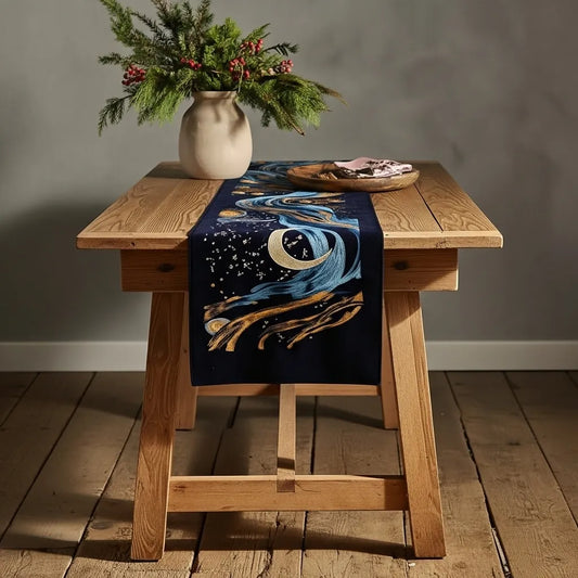 Van Gogh’s Starry Night Table Runner