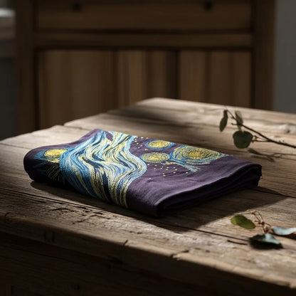 Van Gogh’s Starry Night Table Runner