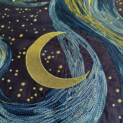 Van Gogh’s Starry Night Table Runner