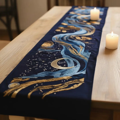 Van Gogh’s Starry Night Table Runner