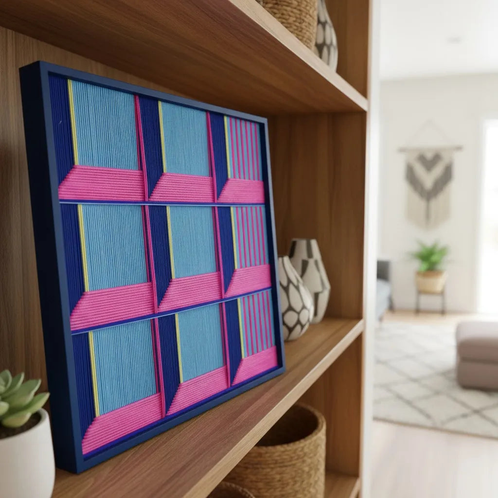 Finnish Aurora Rope Art