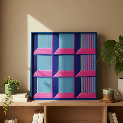 Finnish Aurora Rope Art