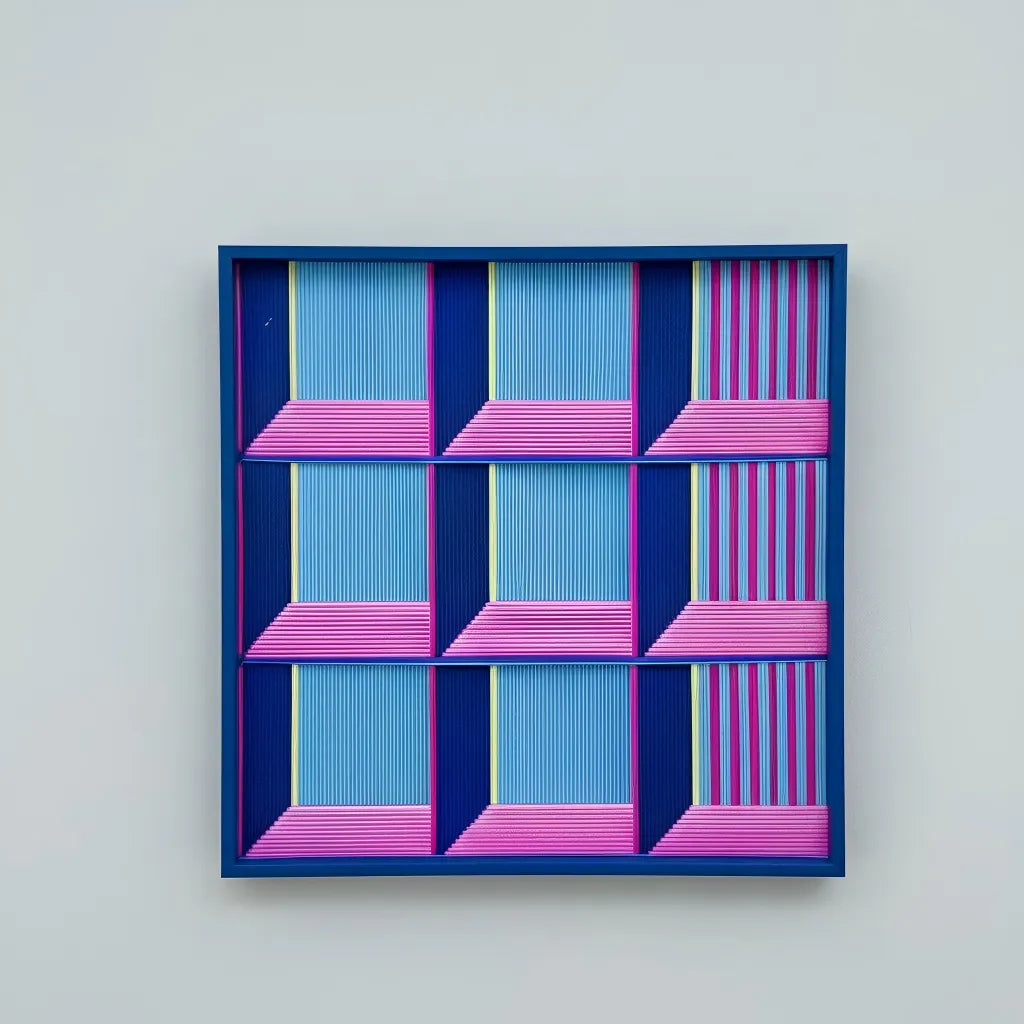 Finnish Aurora Rope Art