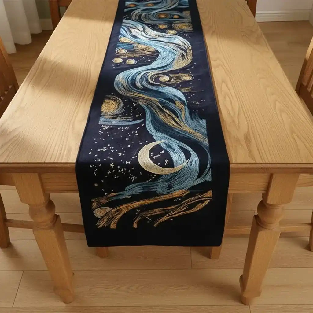 Van Gogh’s Starry Night Table Runner